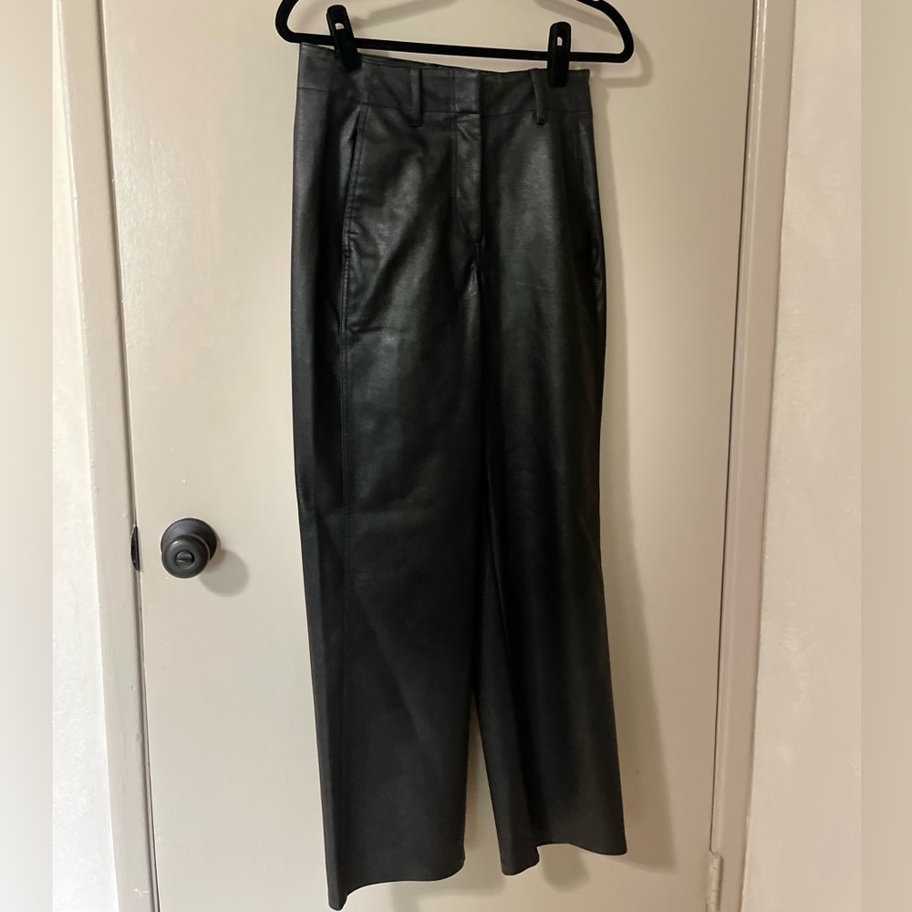 ARITZIA leather pants